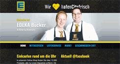 Desktop Screenshot of hafencityfrisch.de