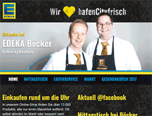 Tablet Screenshot of hafencityfrisch.de